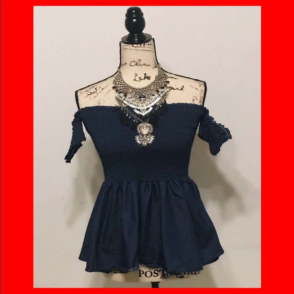 Pleplum blouse